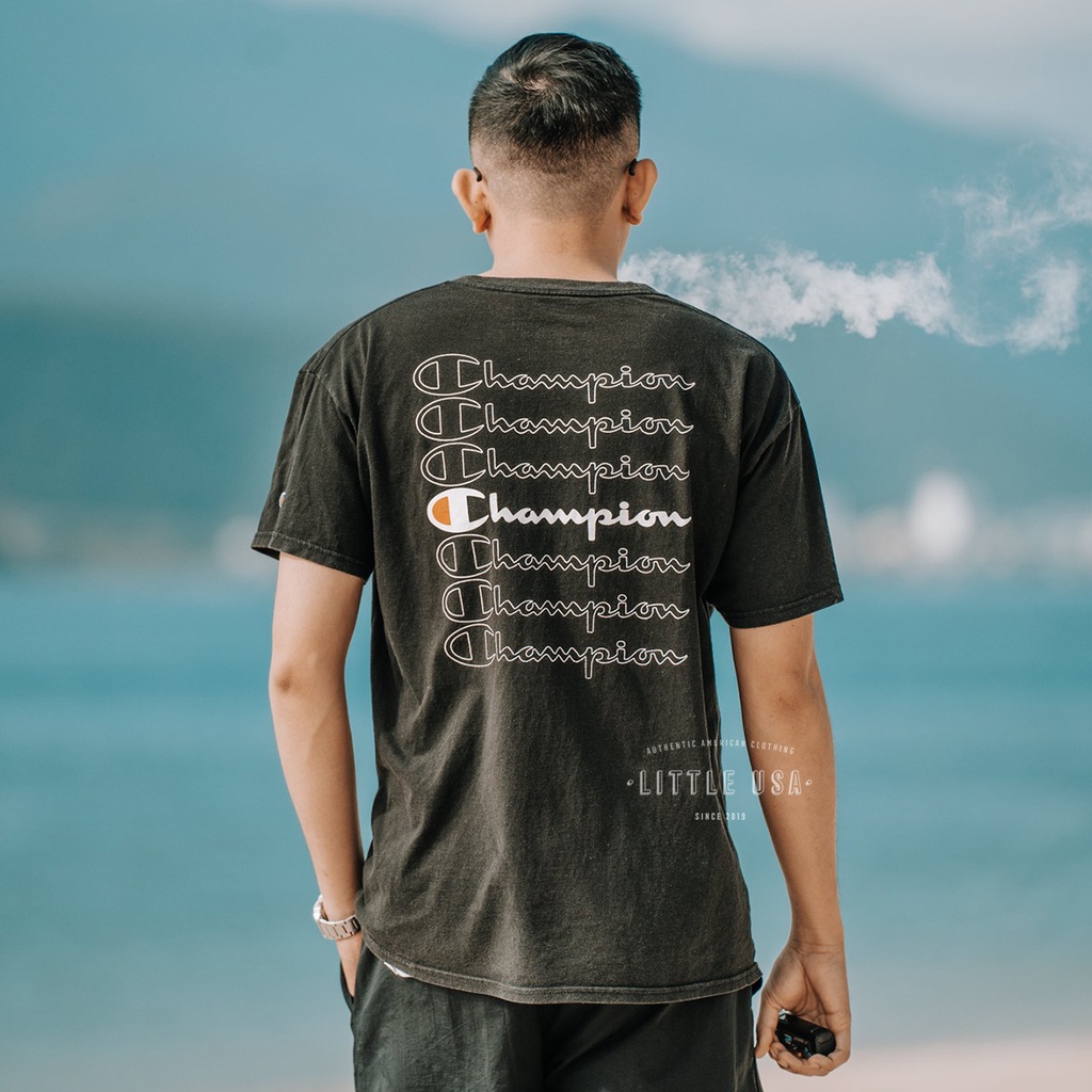 Áo Thun Champion® Graphic Tee Shipped Usa