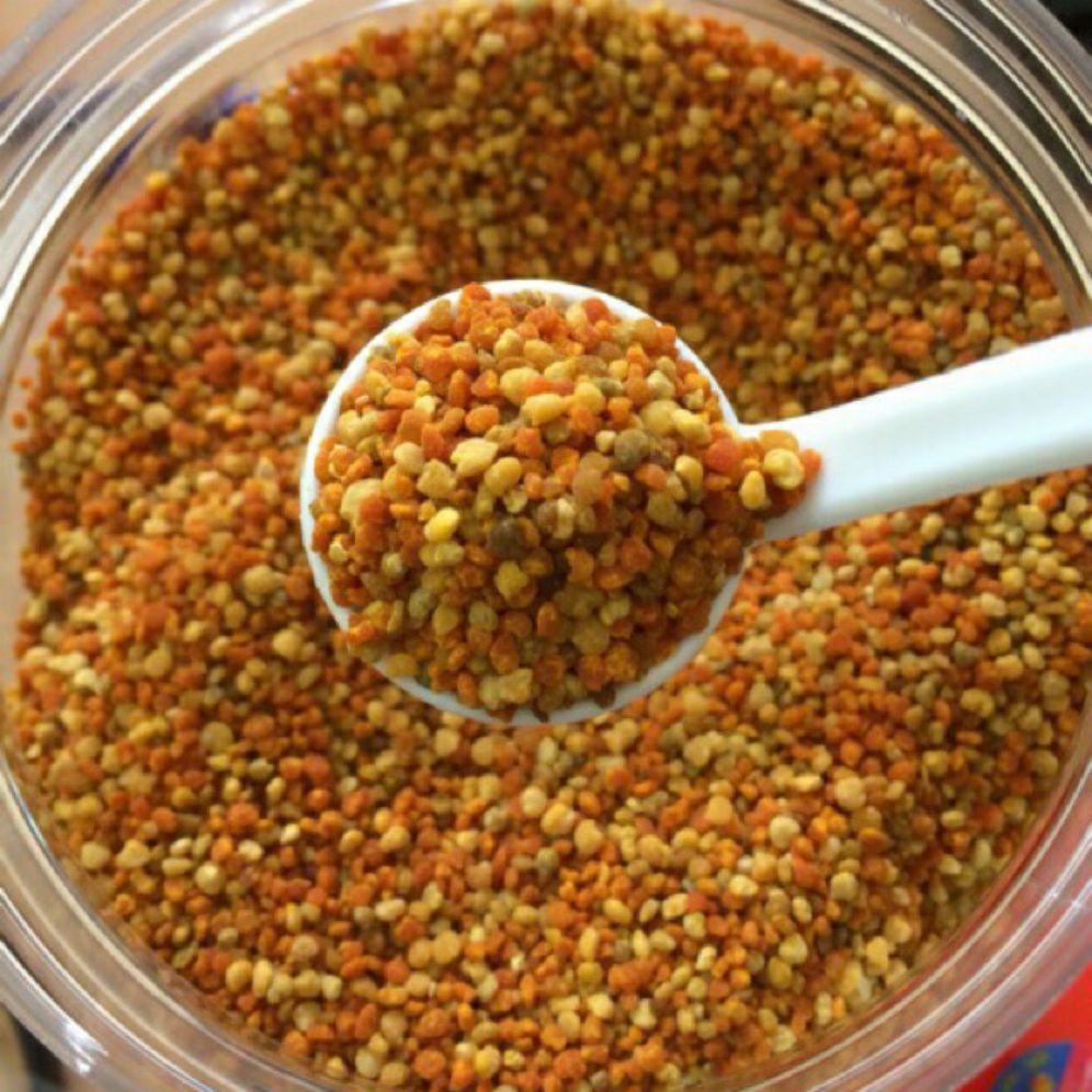 500g mật ong phấn hoa rừng ngon