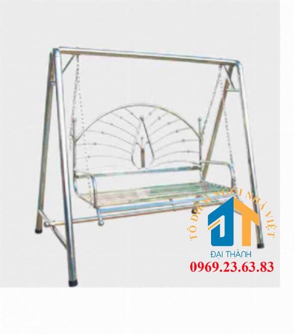 Xích đu inox sân vườn đại thành 1M2