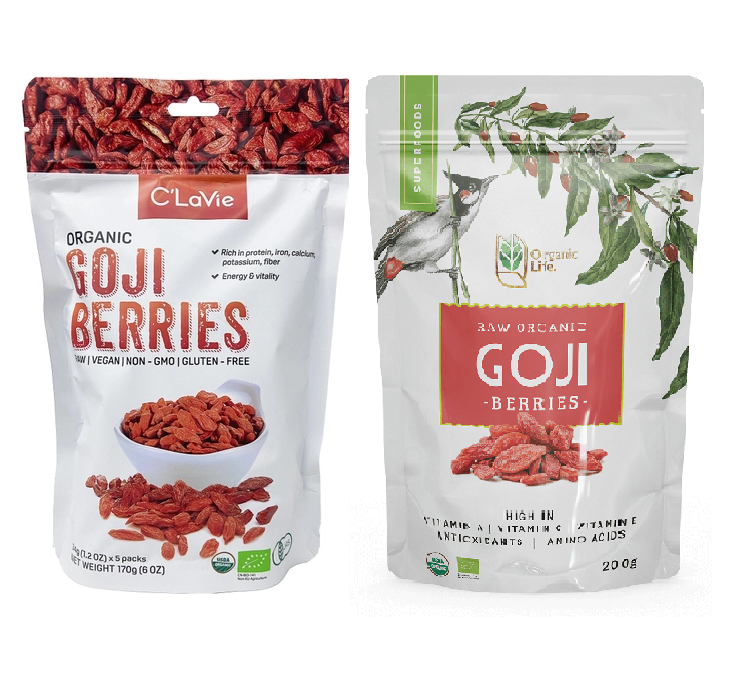 Kỷ tử hữu cơ Ninh Hạ Organic Goji Berries C'Lavie/ Organic Life