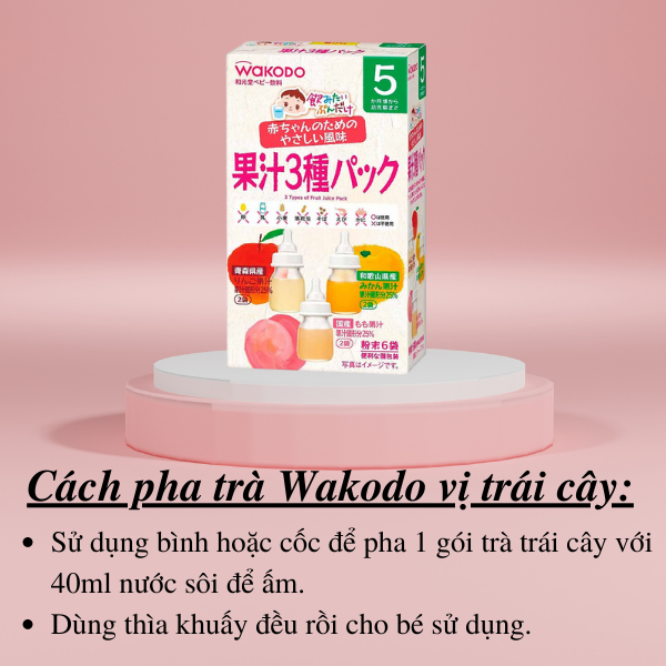 Trà Wakodo Thanh Nhiệt Nhật Bản