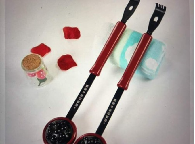 CÂY ĐẤM LƯNG MATXA 2 TRONG 1