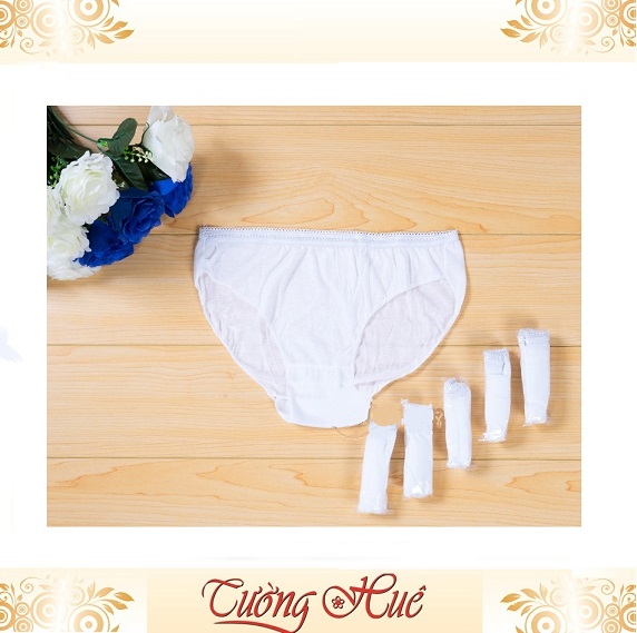Quần lót nữ giấy Naris ( combo 6 quần)
