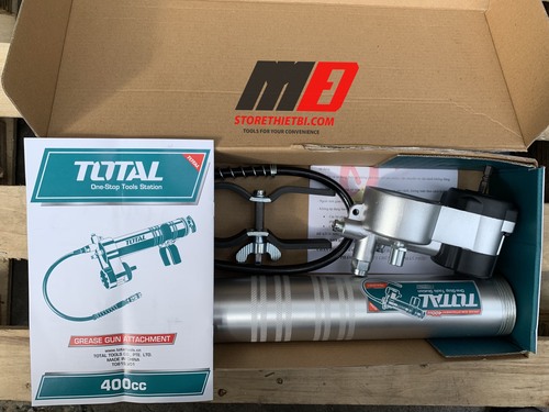 [HCM]Tguli2001 Thân Dụng Cụ Bơm Mỡ Dùng Máy Khoan Pin Và Điện 400Cc Total (chưa bao gồm máy khoan)