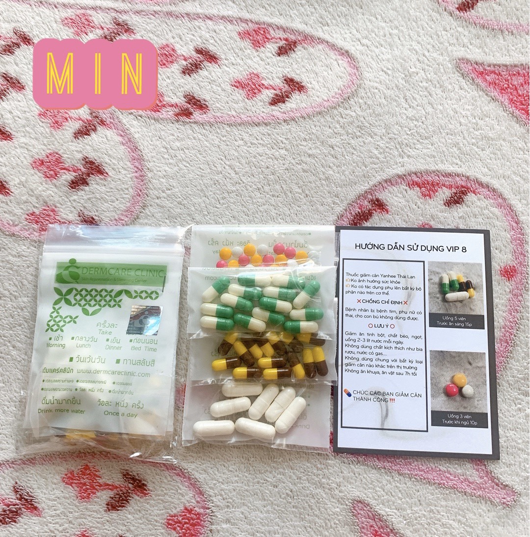 Giảm Cân VIP 8 Yanhee