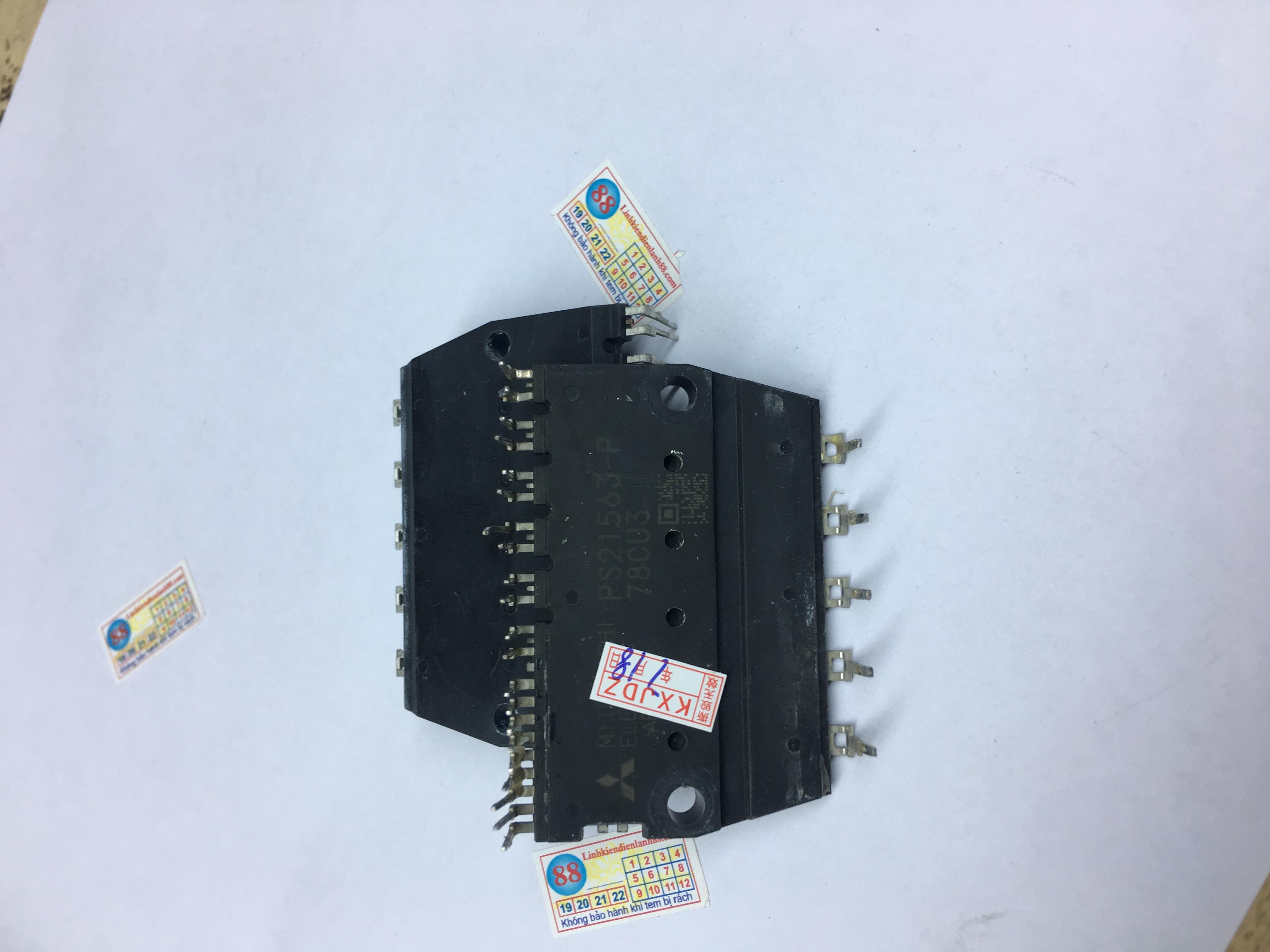 Ic công suất ps21563-p hàng bóc máy đã tét.