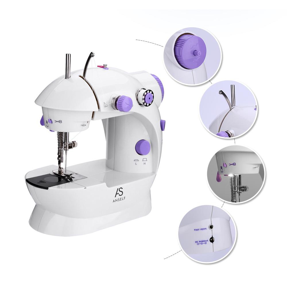 MÁY MAY MINI 202 CMD NGUỒN ADAPTER