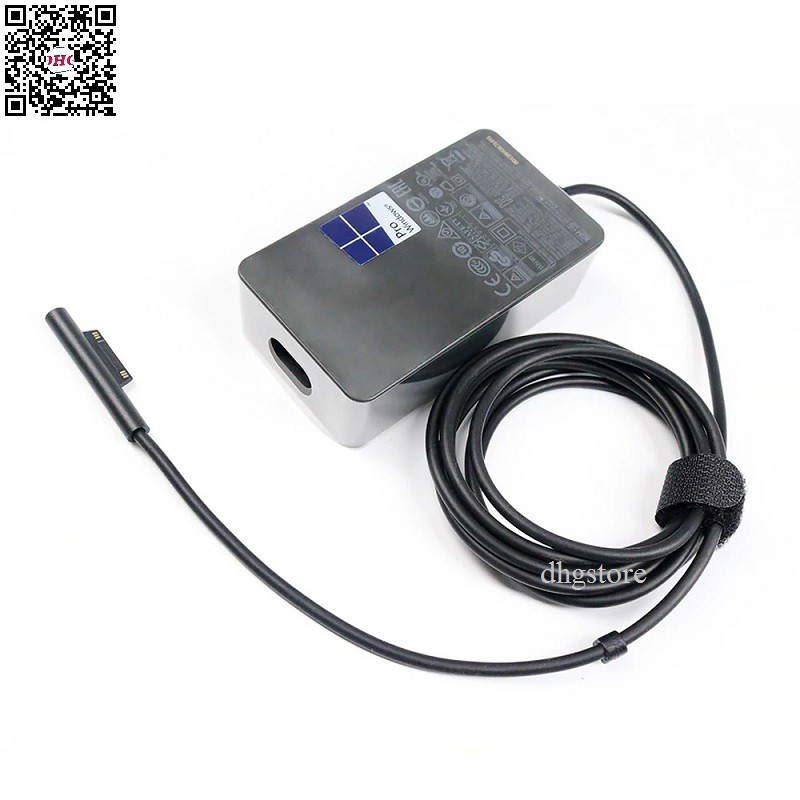 Sạc Microsoft Surface Pro 4 5 6 7, Surface Pro, Surface Book. Surface Laptop 15V-4A 65W 1706