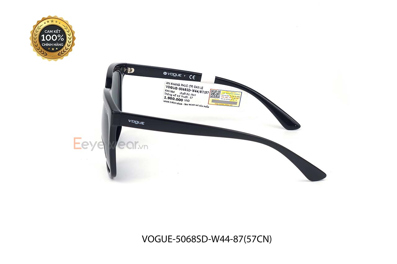 [100% CHÍNH HÃNG] KÍNH MÁT  VOGUE-5068SD-W44-87(57CN)