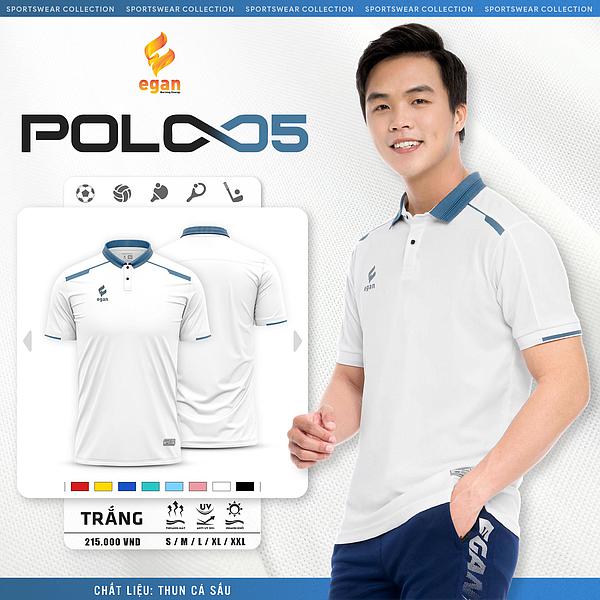 Áo polo thể thao egan 5