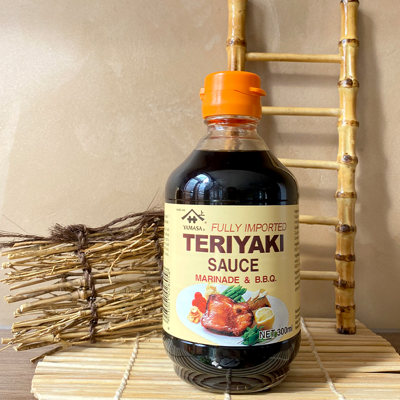 [HCM]Nước sốt Teriyaki 300ml sốt thịt nướng Nhật