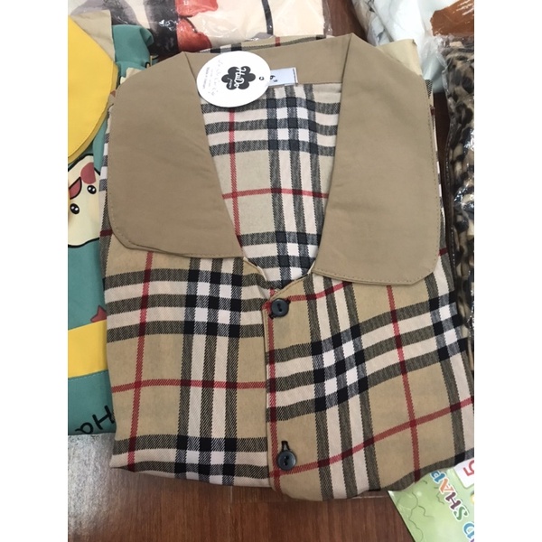 Bộ Bbr , búc bơ ry, cổ sen cao cấp