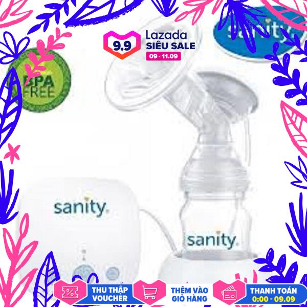 [HCM]Máy hút sữa điện SANITY AP-154AE Albert (Trắng)