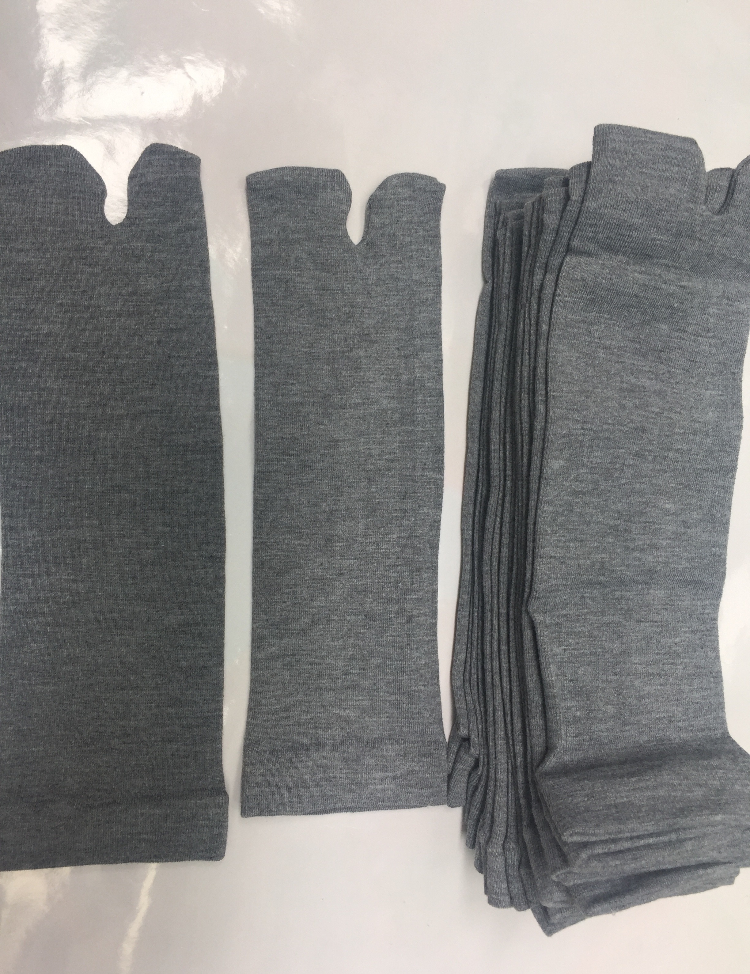 Combo 10 vớ cotton xõ ngón xám