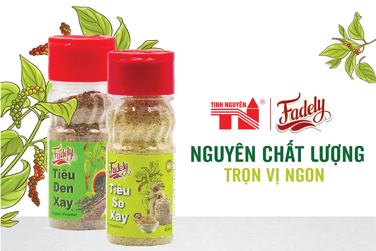 Tiêu Sọ Xay Fadely (45g)