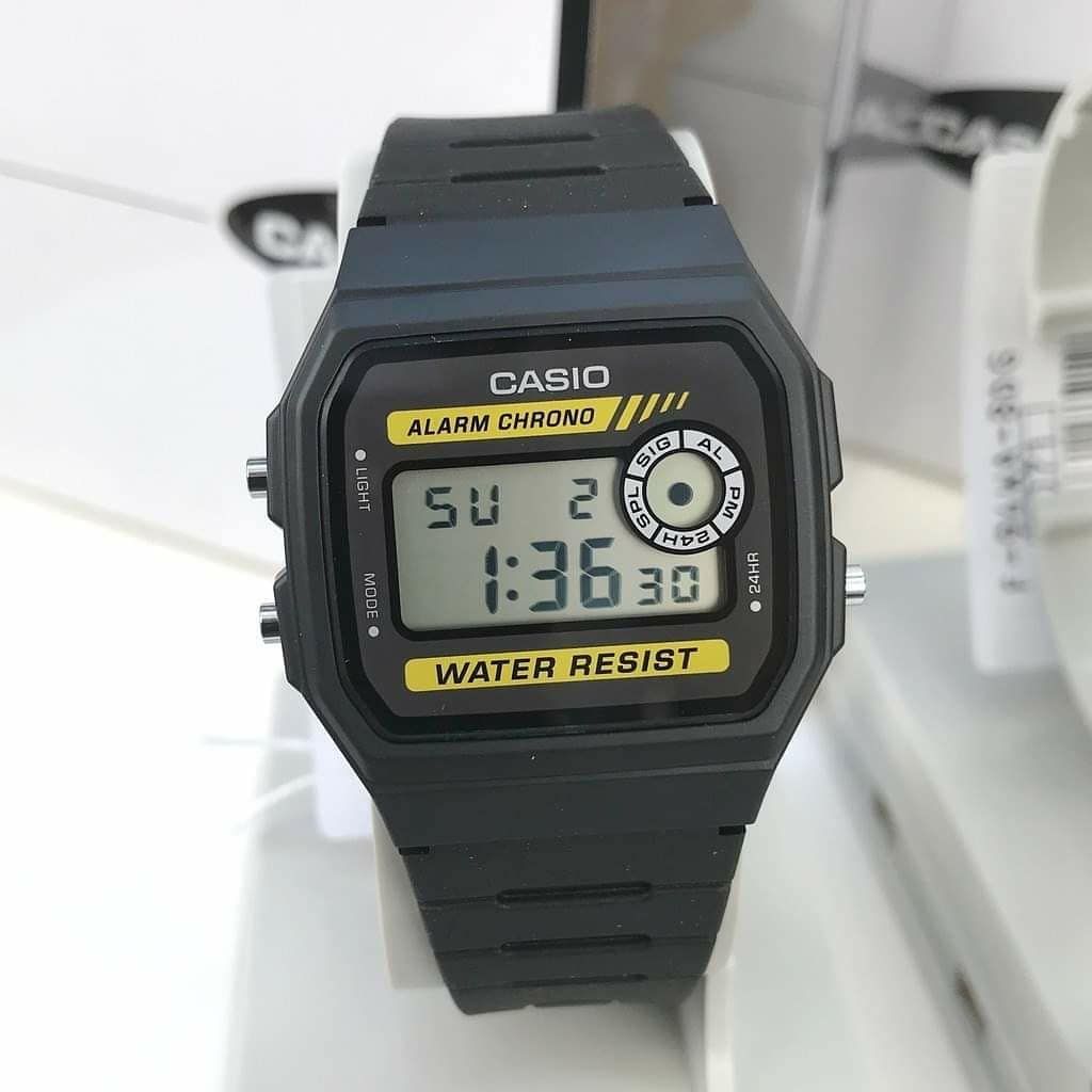 Đồng hồ nam CASIOF-91W-1 - CASIOF-94WA-9