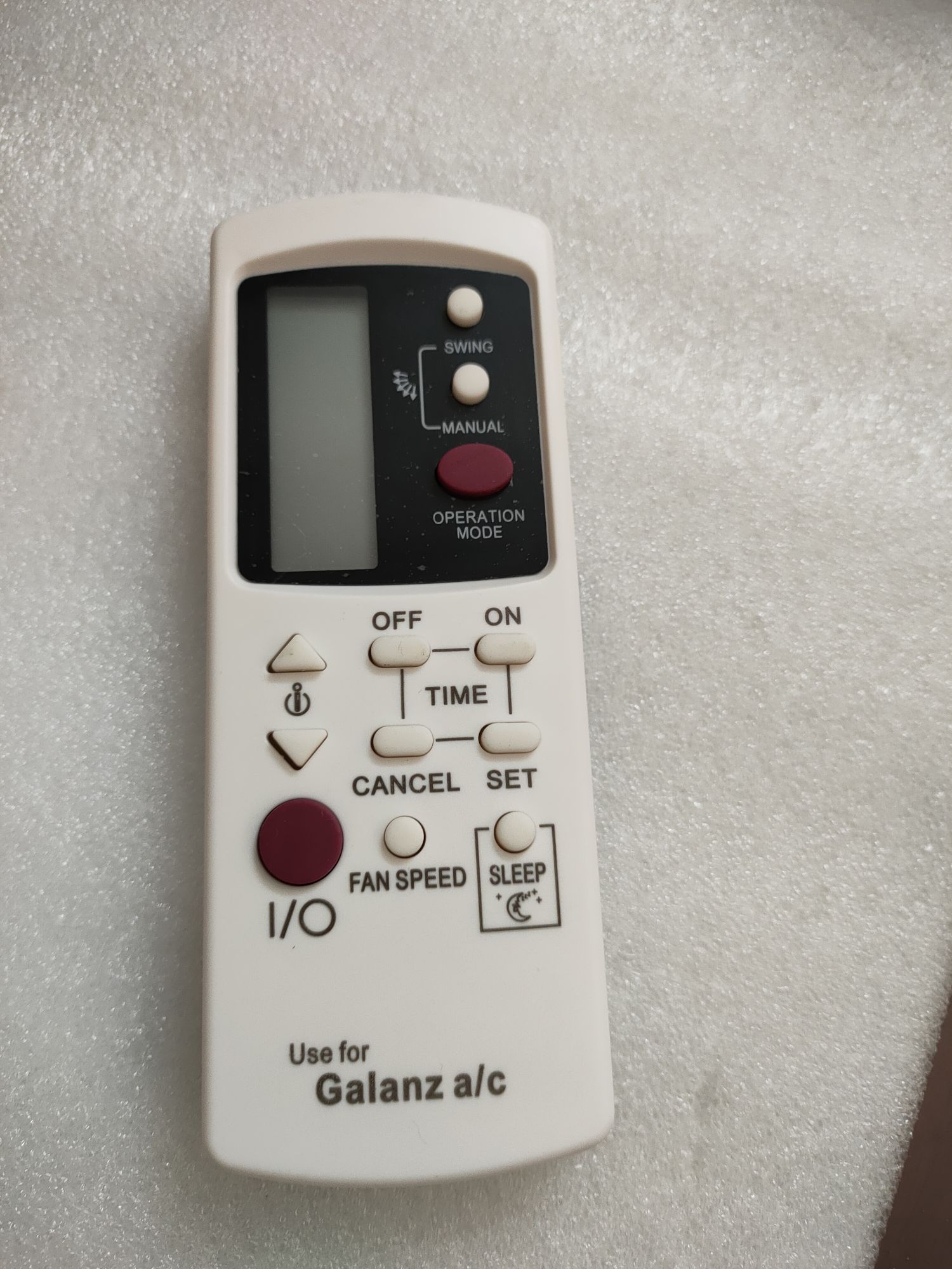 Điều khiển điều hòa Galanz