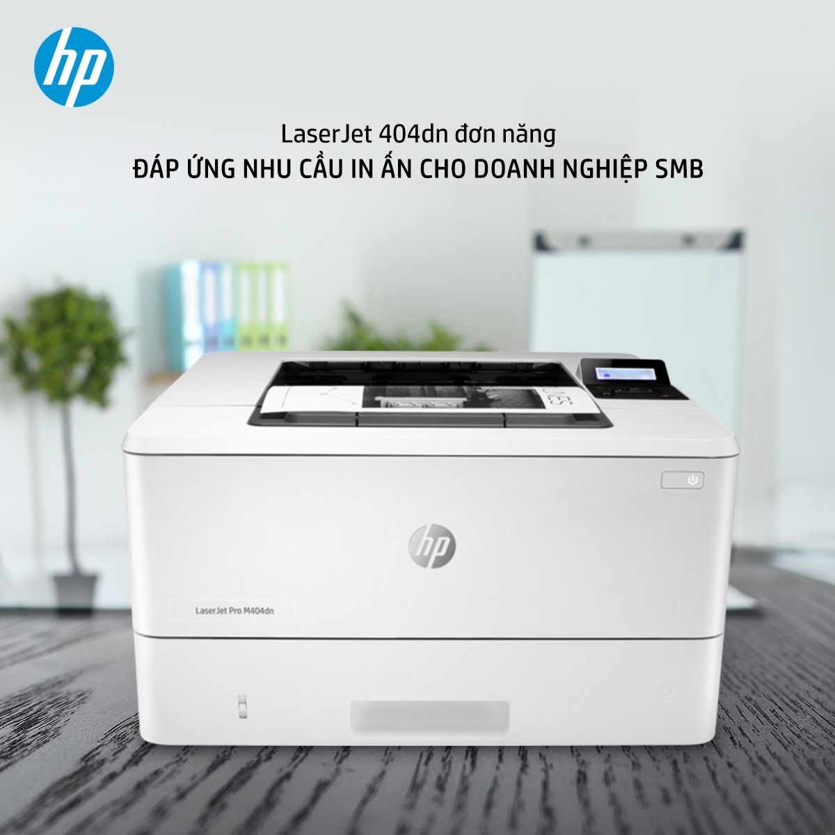 HP M404dn (In 2 mặt tự động, in mạng), mực nạp rẻ, hàng chính hãng