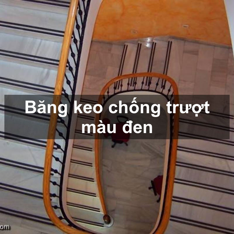 Băng keo chống trượt Misha-Russia Màu Đen 50mmx18,3m
