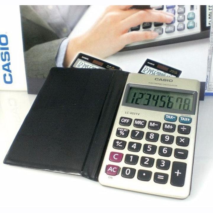 [HCM]Máy Tính Casio LC-403TV
