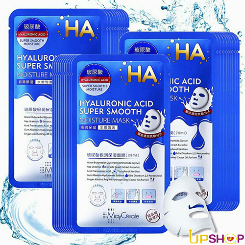 Hộp mặt nạ cấp ẩm - dưỡng trắng HA