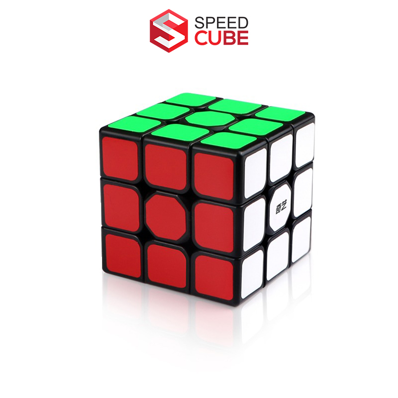 Rubik 3x3 Giá Rẻ QiYi Sail W Viền Đen/ Viền Trắng, Rubik Giá Rẻ QIYI - Shop Speed Cube