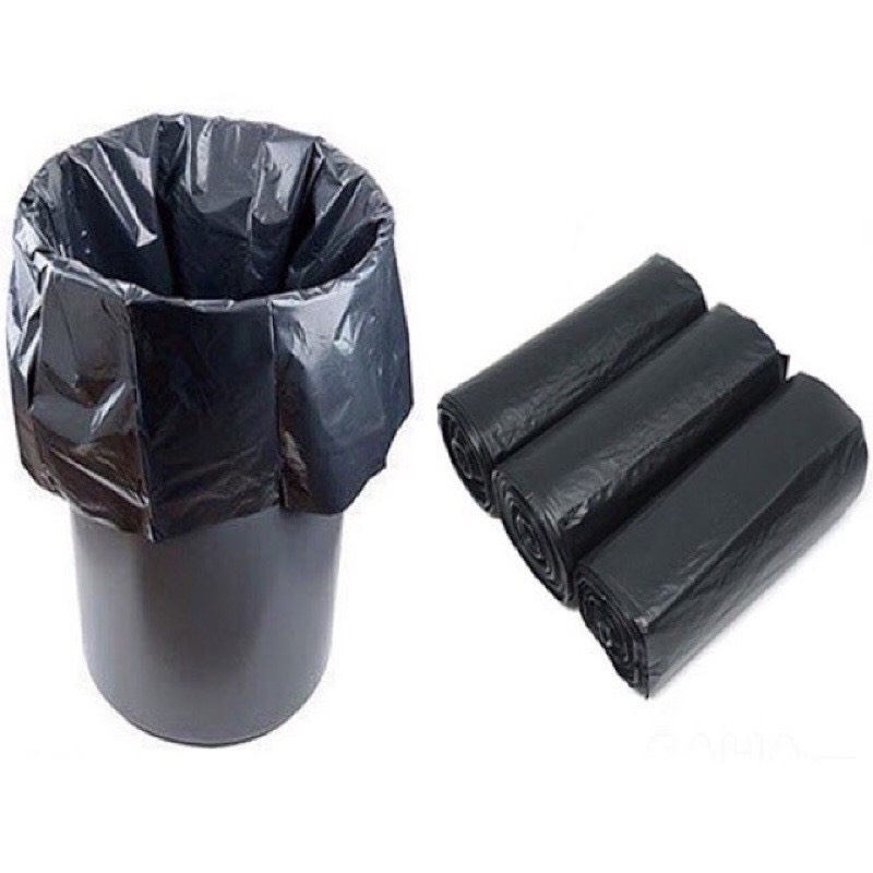 Túi đựng rác tự phân hủy sinh học đen