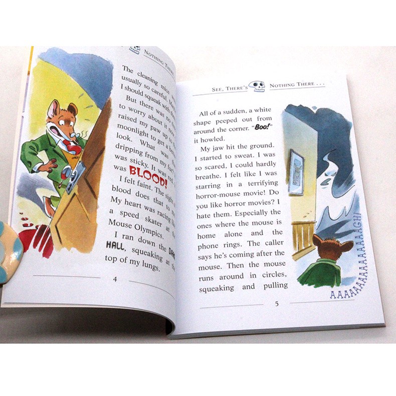 Original - Bộ 10q - Geronimo Stilton tập 11-20