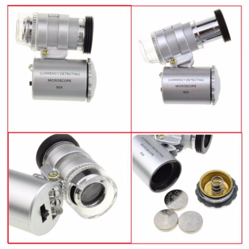 [HCM]Kính hiển vi ( len 60x) dùng cho điện thoại