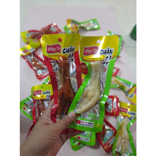 Chân Gà Cay Hey Yo - Chân gà Việt Nam