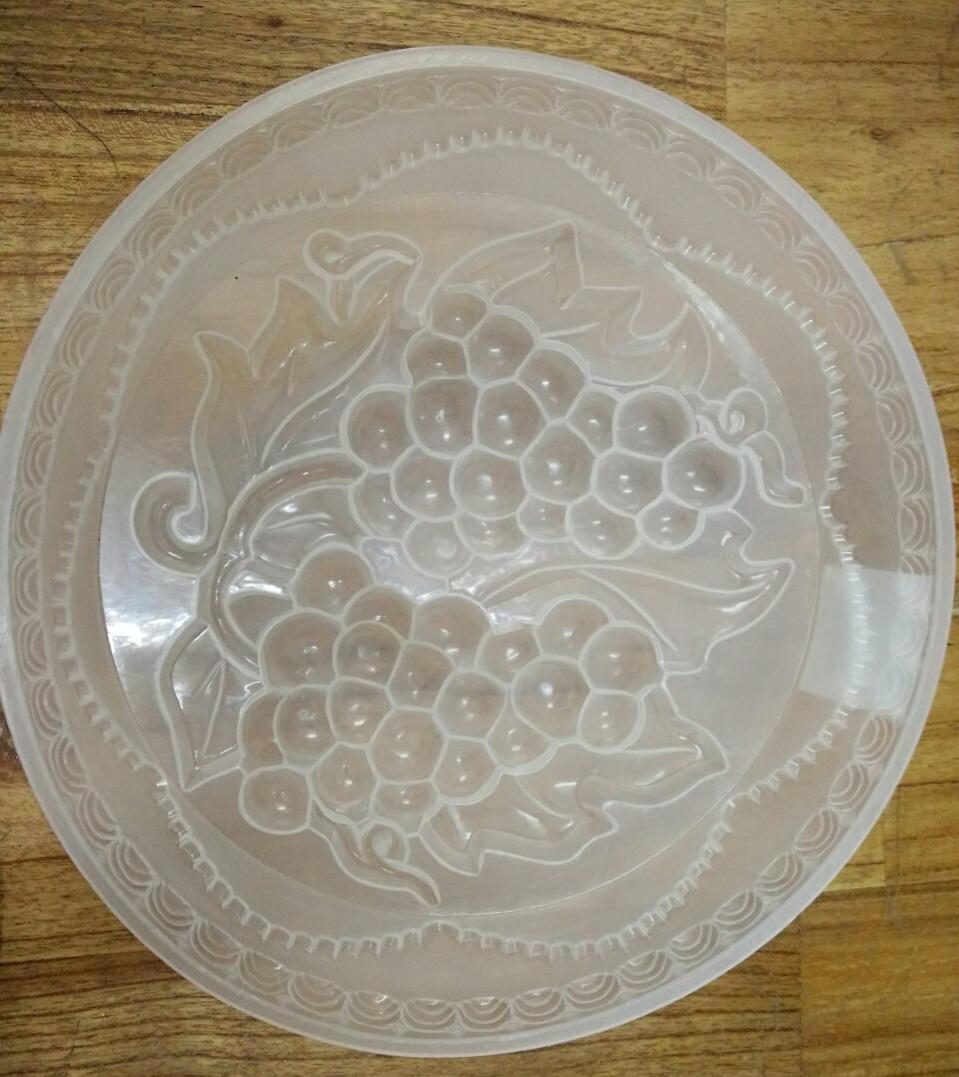 Khuôn rau câu 25cm chùm nho