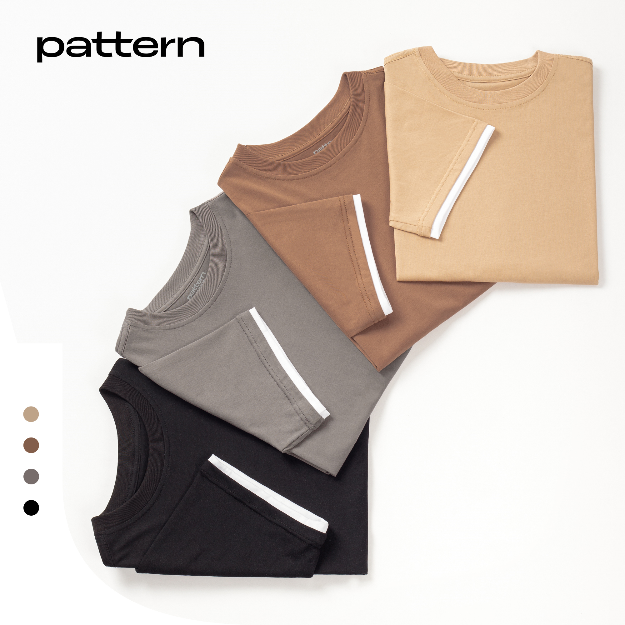 Áo phông Layer PATTERN THE 1992 Tshirt giả gấu