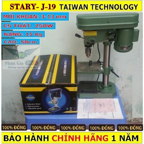 Máy khoan bàn - máy khoan bàn - stary j19