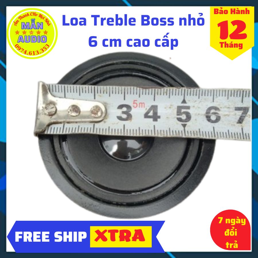 1 Đôi Loa Treble 6cm - Loa treble rời 6cm