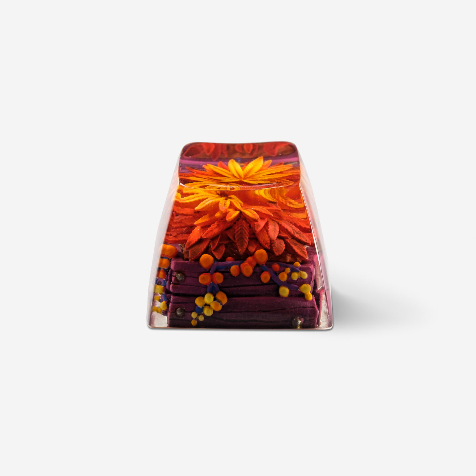 Keycap Artisan bàn phím cơ Dwarf Factory TERRARIUM V2 - Hàng chính hãng