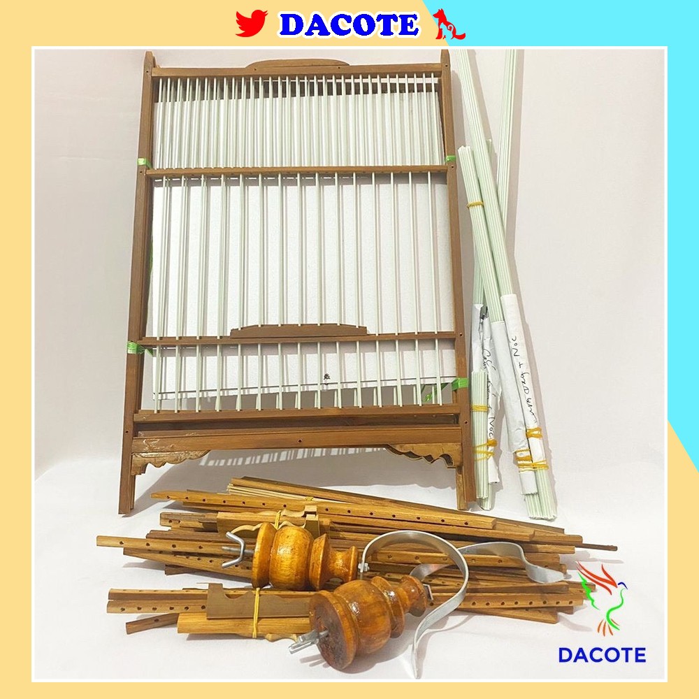 Khung lồng ép mộc chim chào mào dễ dàng lắp đặt hàng loại 1 kèm móc