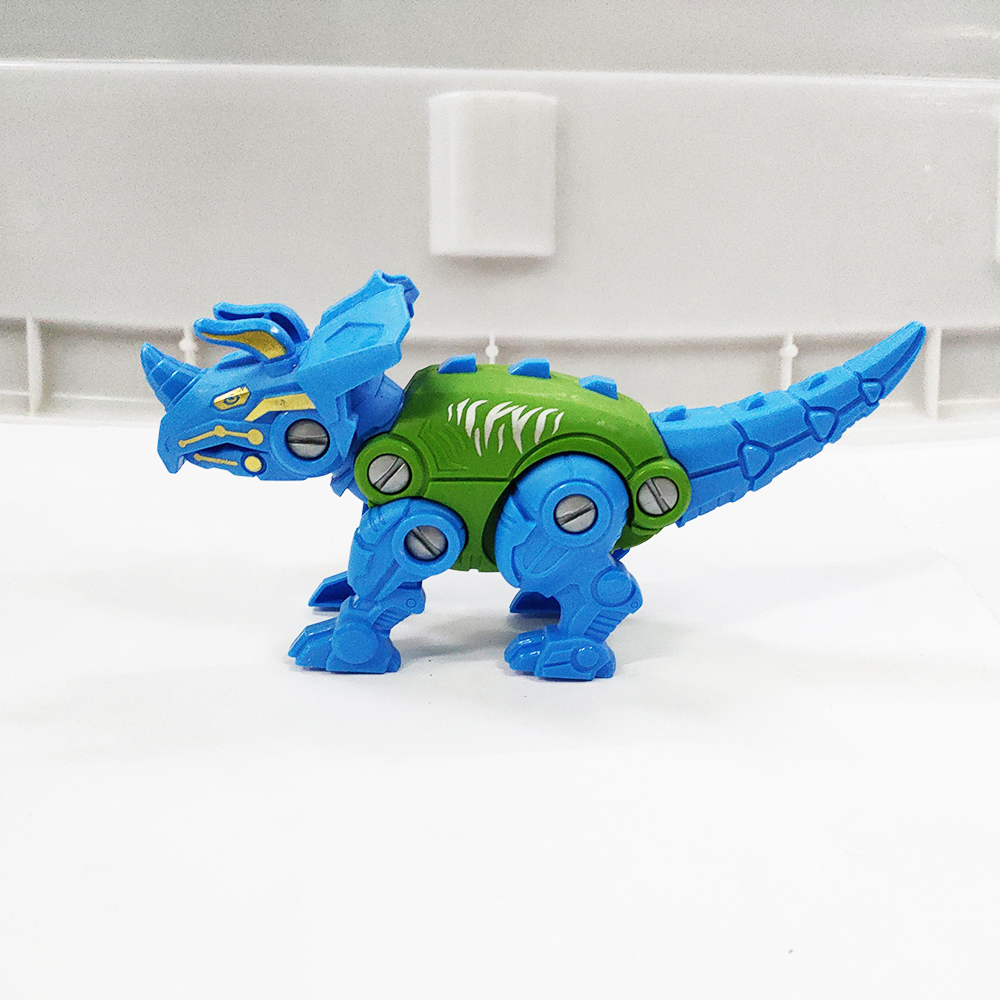Set of 4 Creative Assembled Dinosaurs