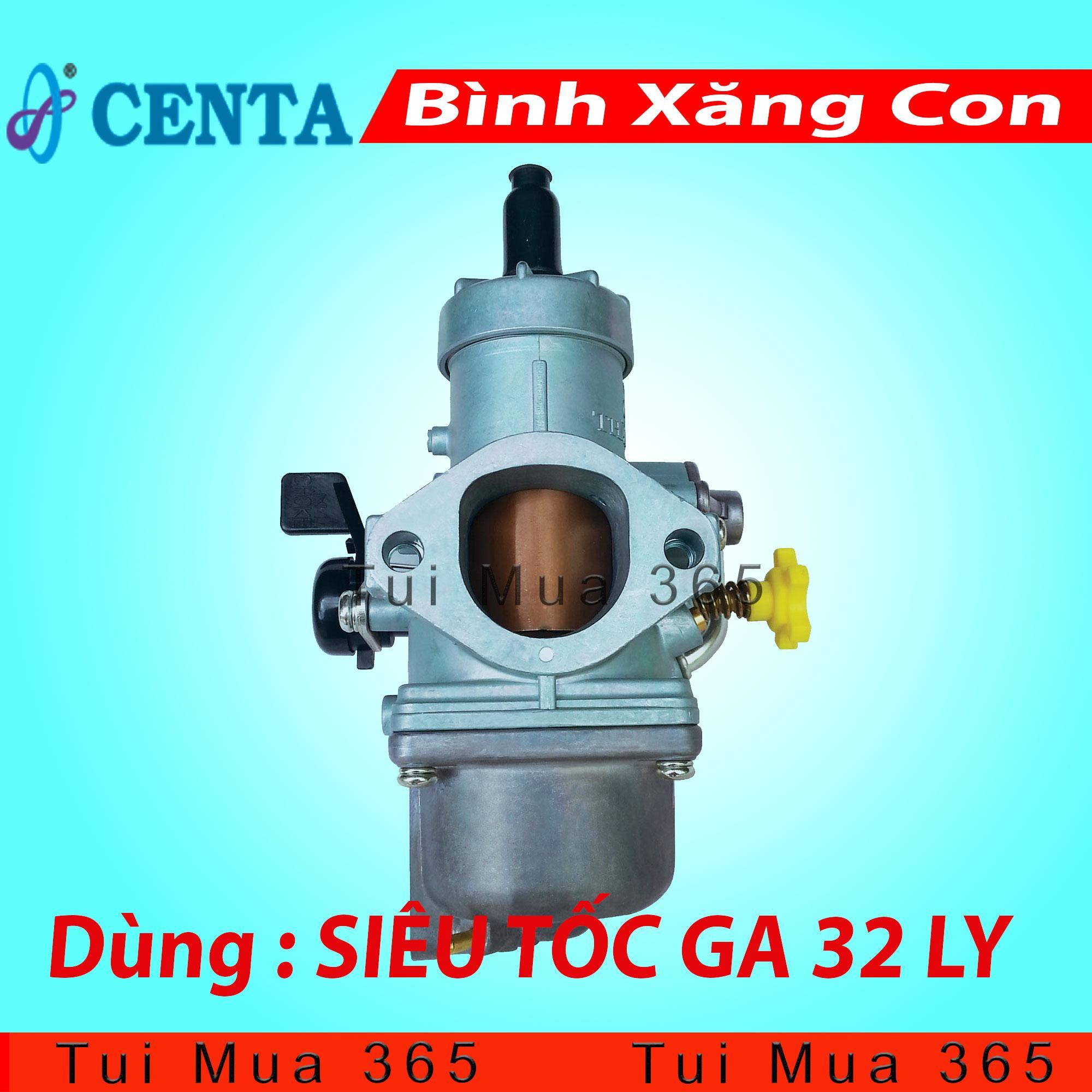 [HCM]Bình Xăng Con Độ Hiệu Centa SIÊU TỐC GA 32 LY
