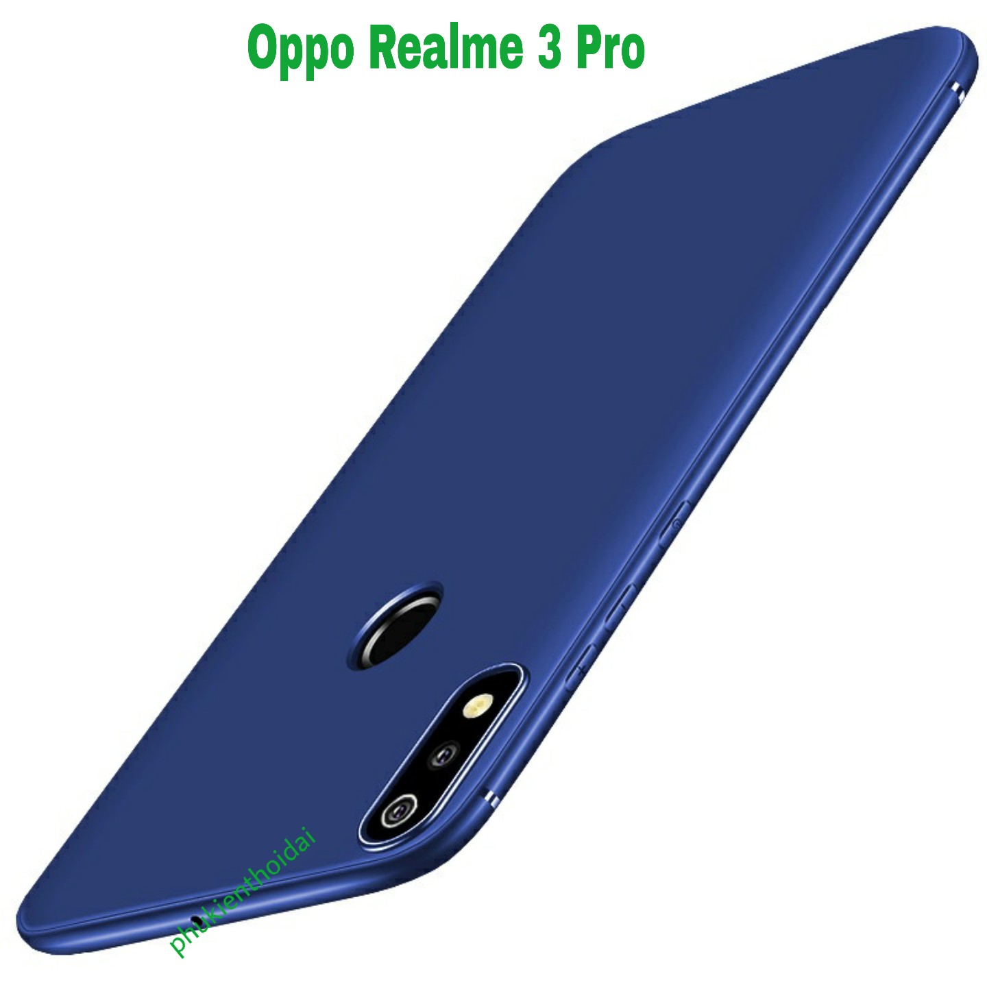 Ốp lưng Oppo Realme 3 Pro dẻo TPU siêu mỏng ôm khít máy cao cấp
