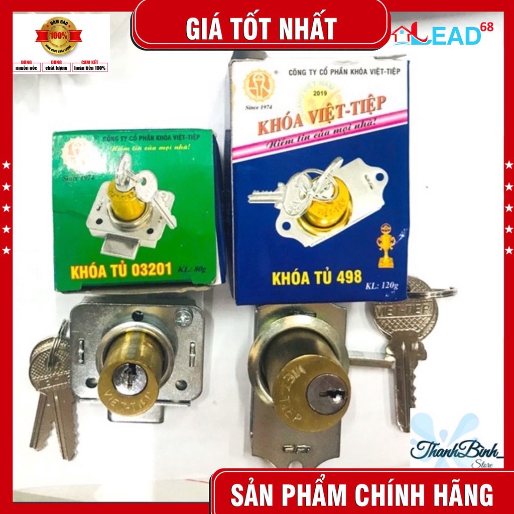 🌟[ TOP BÁN CHẠY ] Khoá tủ Việt Tiệp các cỡ (chính hãng)💦
