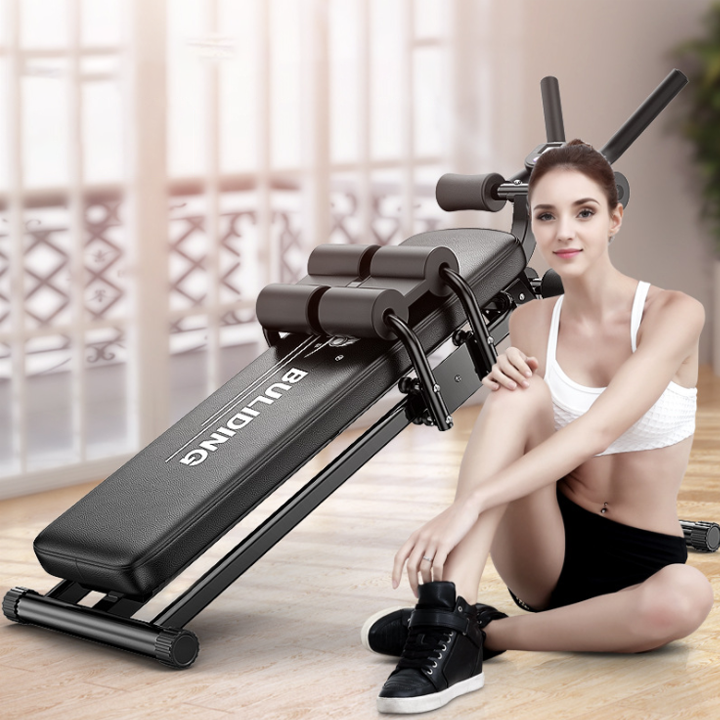 Chair set belly pattern new slider belly combine multiple exercises gym clock weightlifting display-machine abdominal muscle training multi-purpose