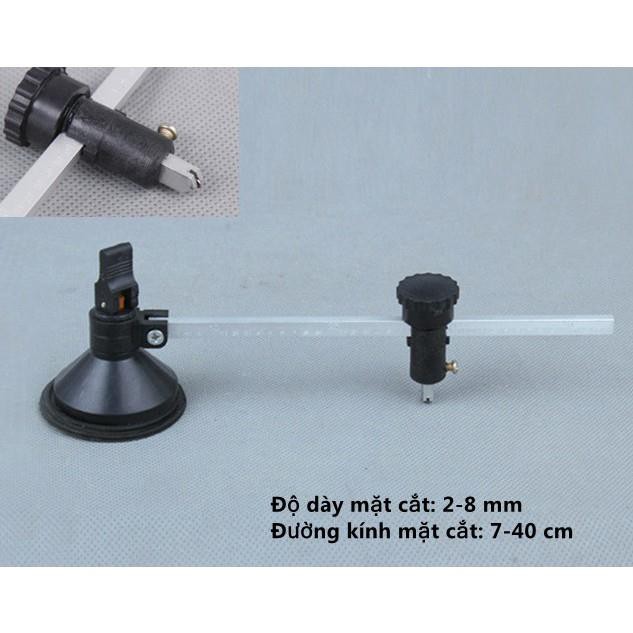 Dao cắt kính compa 20cm