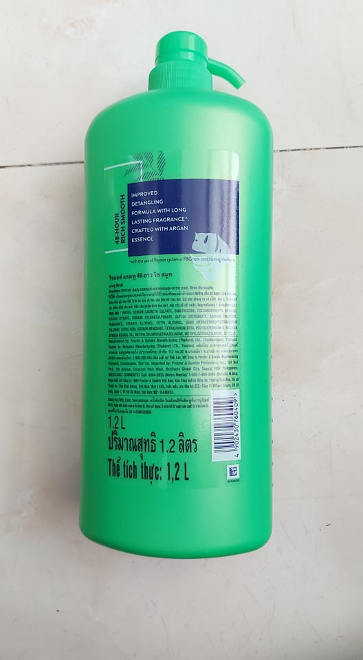 [HCM]DẦU GỘI REJOICE SIÊU MỀM MƯỢT 1200ML
