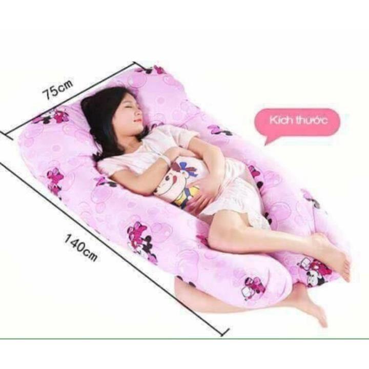 Gối ôm dành cho bà bầu