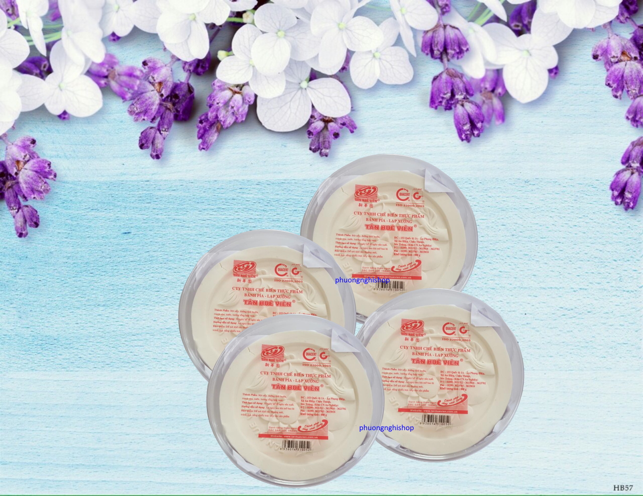 Bánh in Trắng 1.5T tân Huê Viên