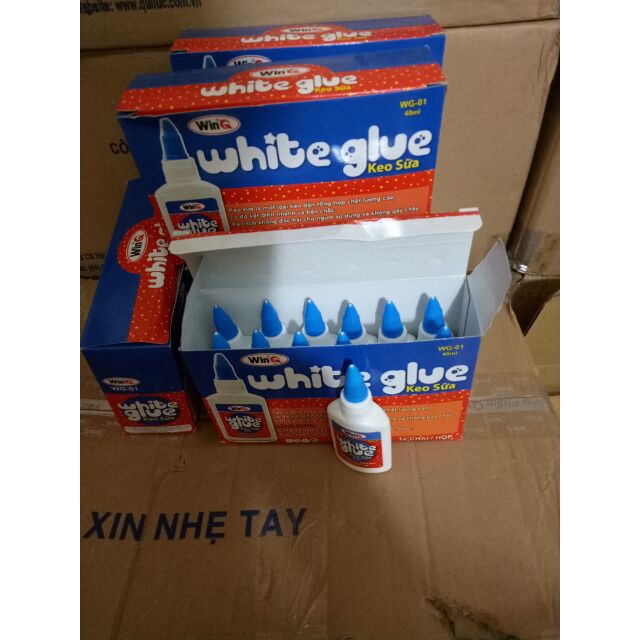 6 lọ keo sữa 120ml chất lượng cao