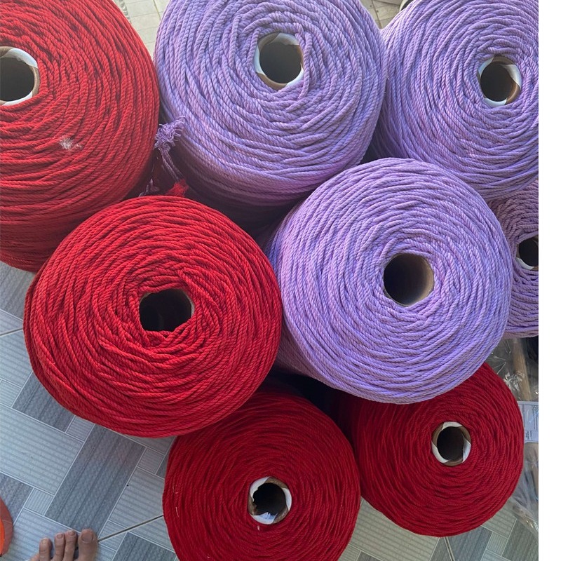 [HCM]0.5kg dây thừng macrame màu 5mm - Macrame Colour VietNam