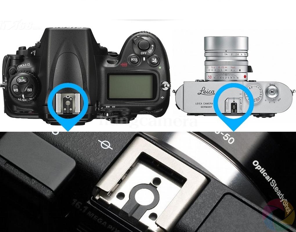 Hotshoe giọt nước cân bằng cho máy ảnh