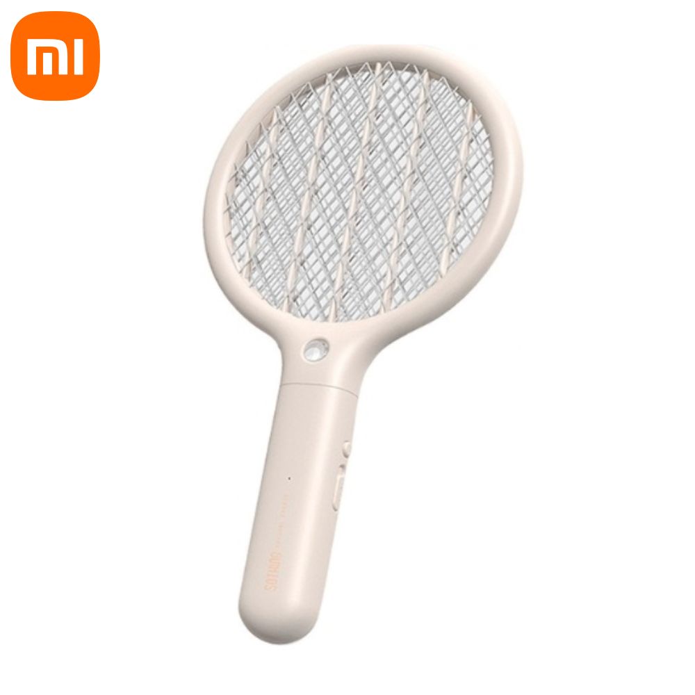 Vợt muỗi Xiaomi, vợt bắt muỗi thông minh Xiaomi Sothing Solove P1 cao cấp, an toàn - Có Đèn Thu Hút Muỗi, Pin Trâu 1 Tháng, Sạc Type - C