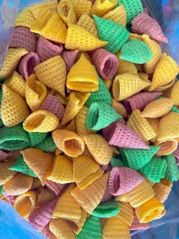 Bánh nón len sắc màu - ngon mê ly 100g